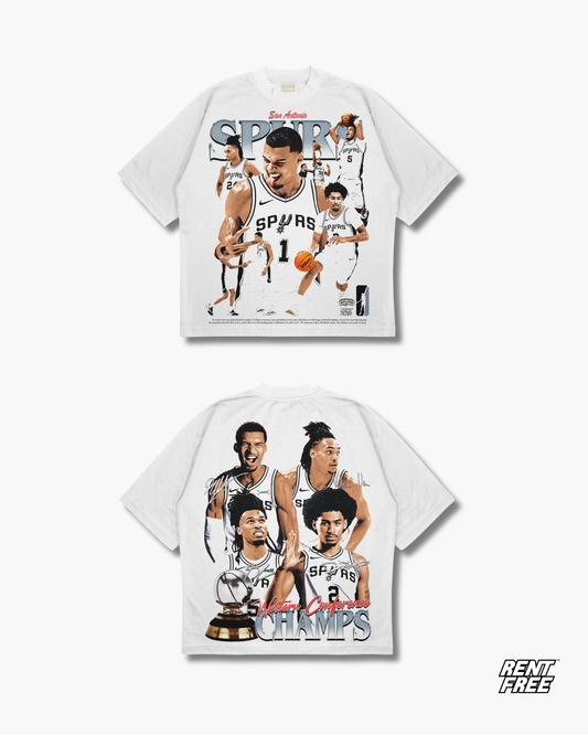 Spurs West Conf. Tee