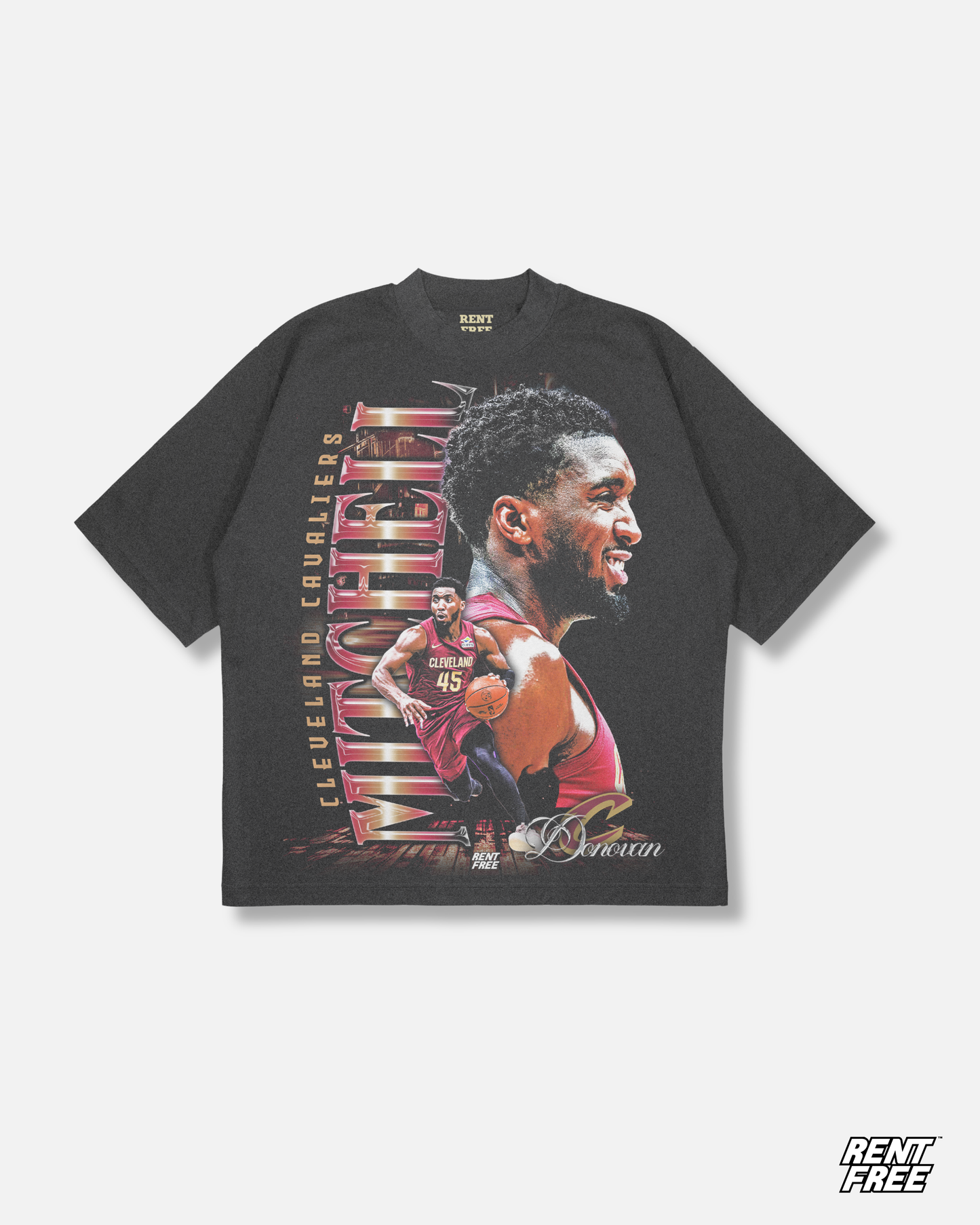 Donovan Mitchell Tee