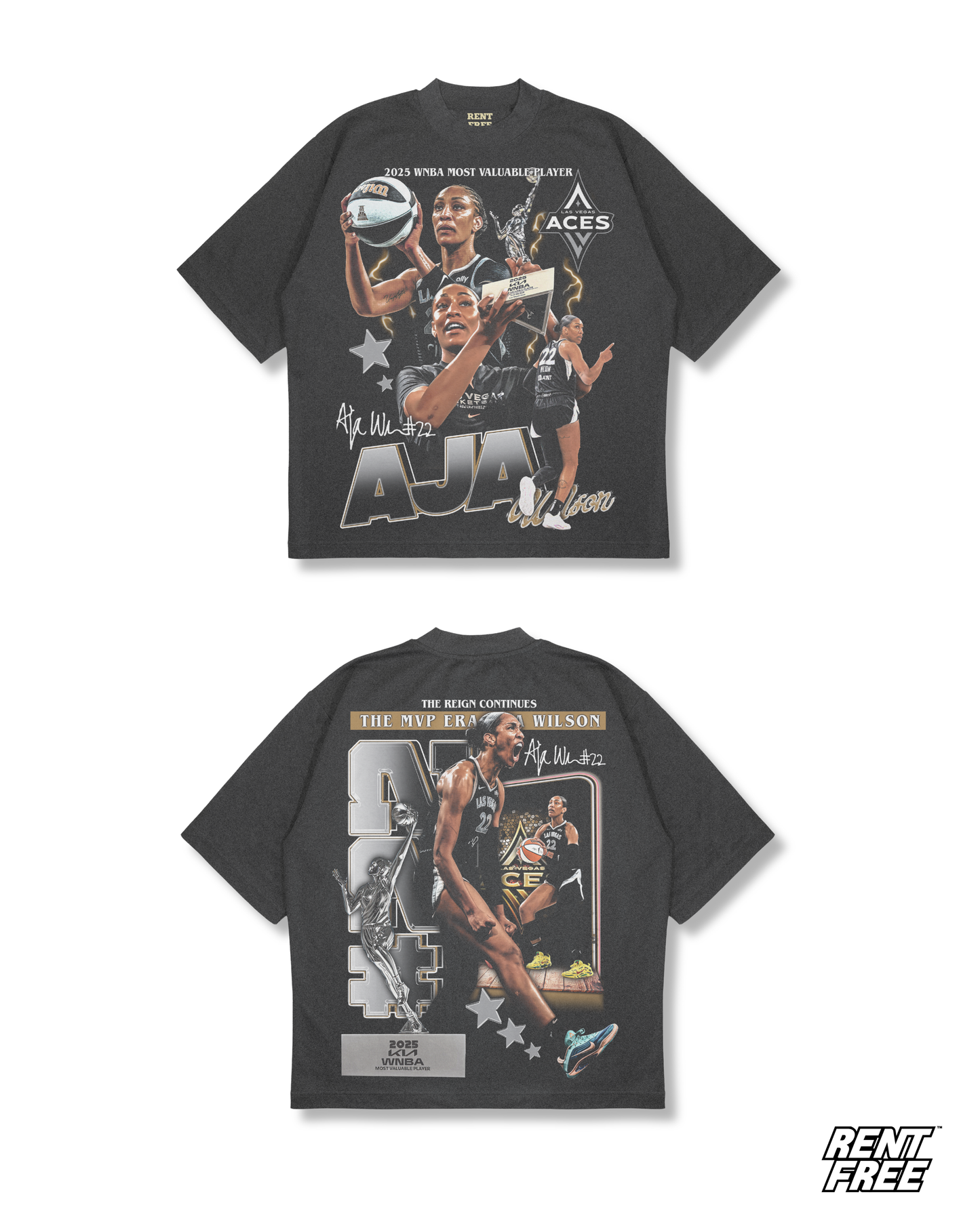 A'ja Wilson 2025 MVP Tee