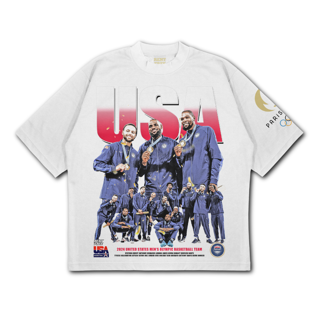 2024 Olympic Gold Medal Tee