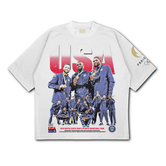 2024 Olympic Gold Medal Tee