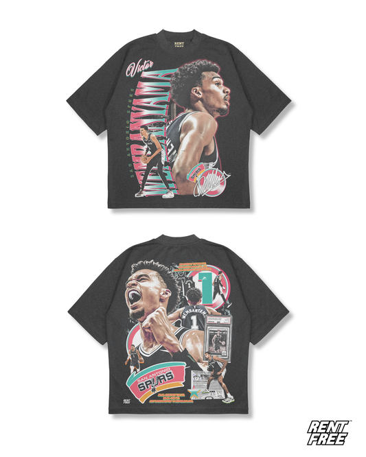 Wemby Fiesta 90's Tee