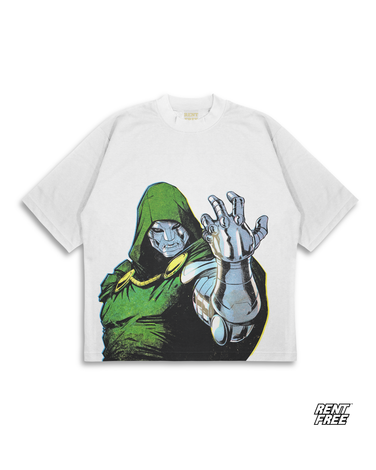 Dr Doom Tee - (LIMITED RUN)