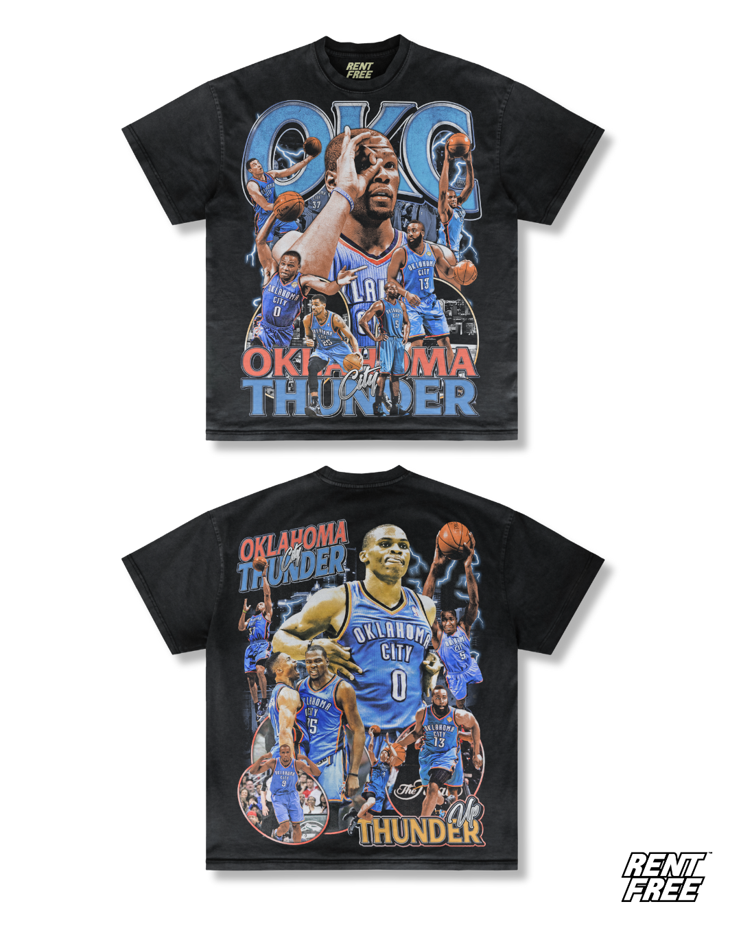 2011 – 2012 OKC Tee