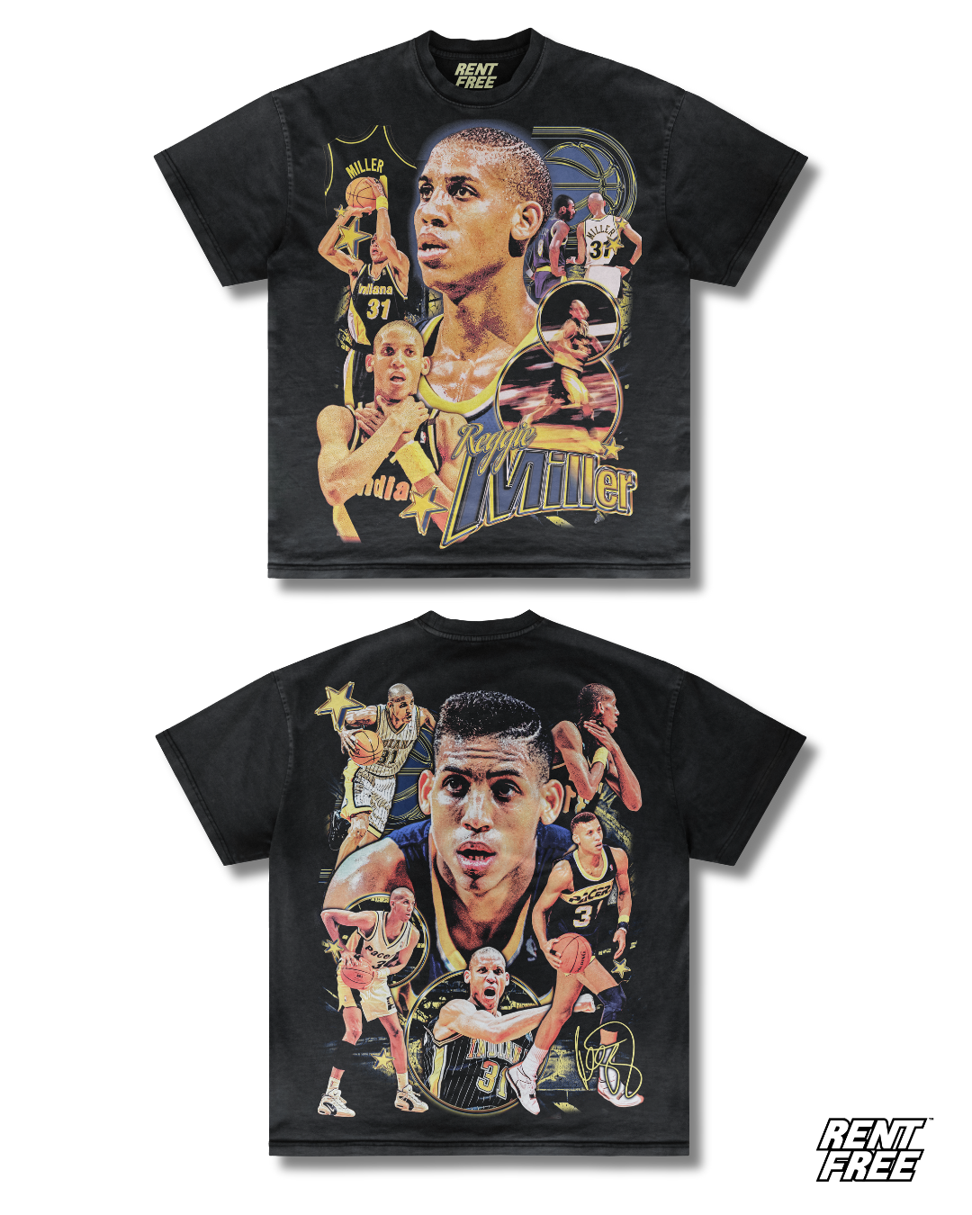 Reggie Miller Tee