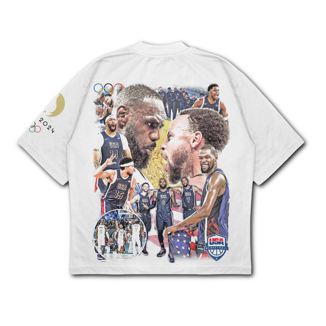 2024 Olympic Gold Medal Tee