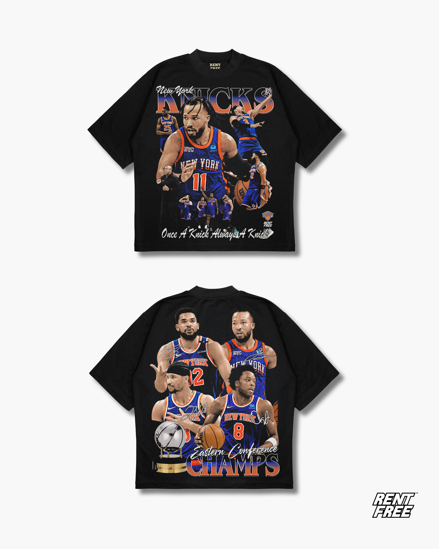Knicks East Conf. Tee