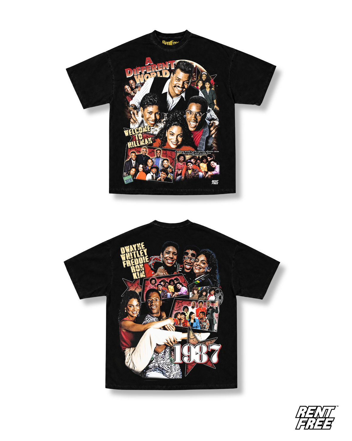 A Different World Tee