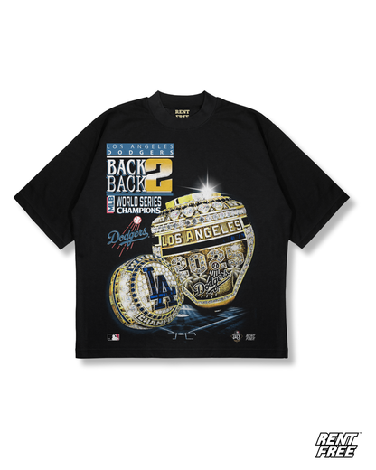 Back2Back Dodgers Tee