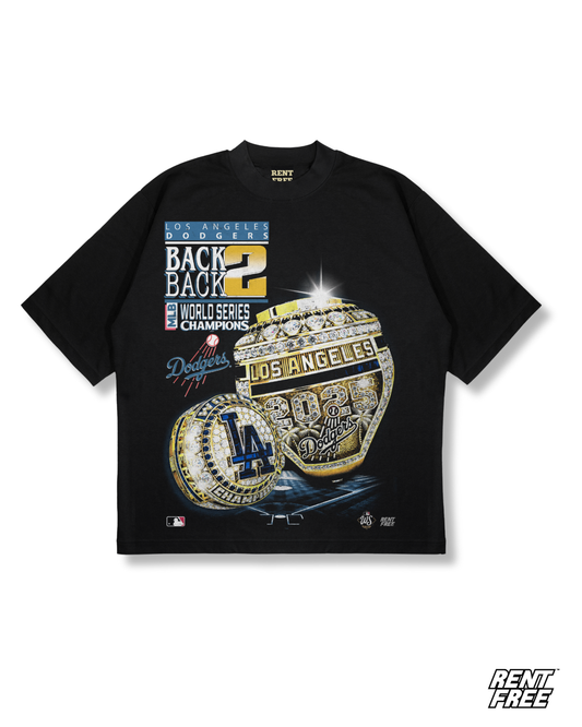 Back2Back Dodgers Tee