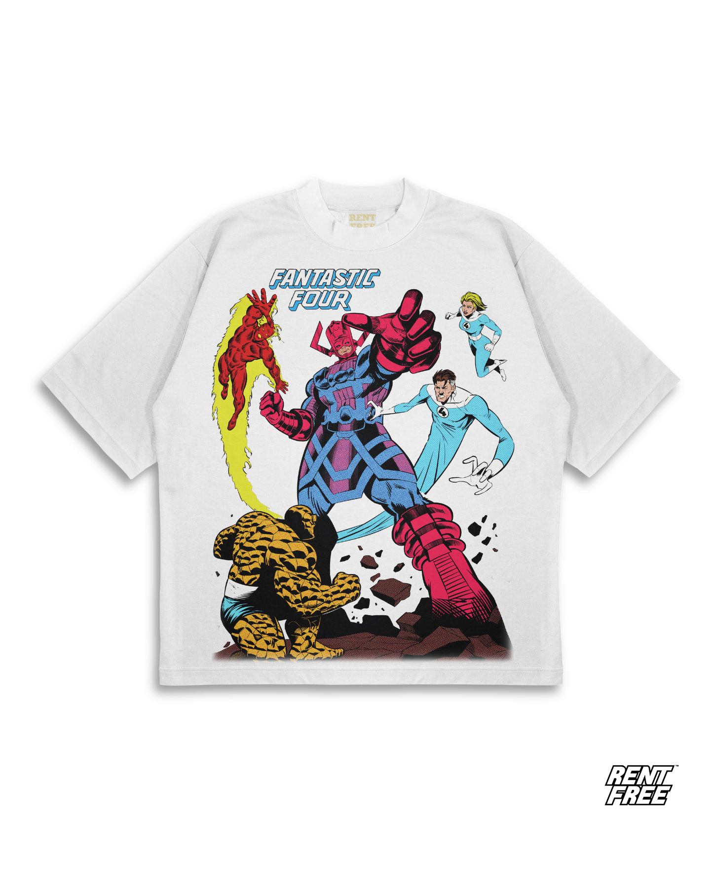 Fantastic Four vs Galactus Tee (LIMITED RUN)
