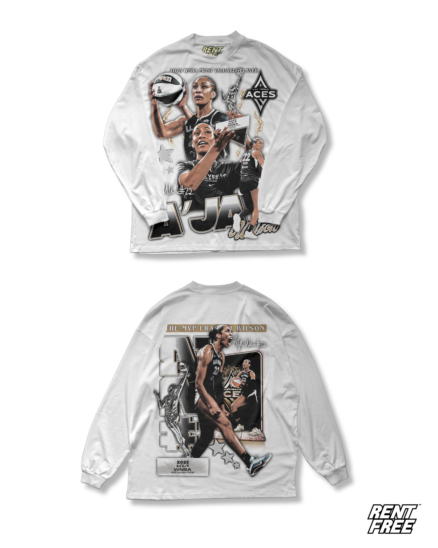 A'ja Wilson 2025 MVP Tee