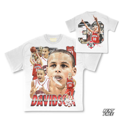Steph Curry Davidson Tee