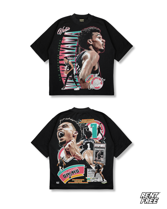 Wemby Fiesta 90's Tee