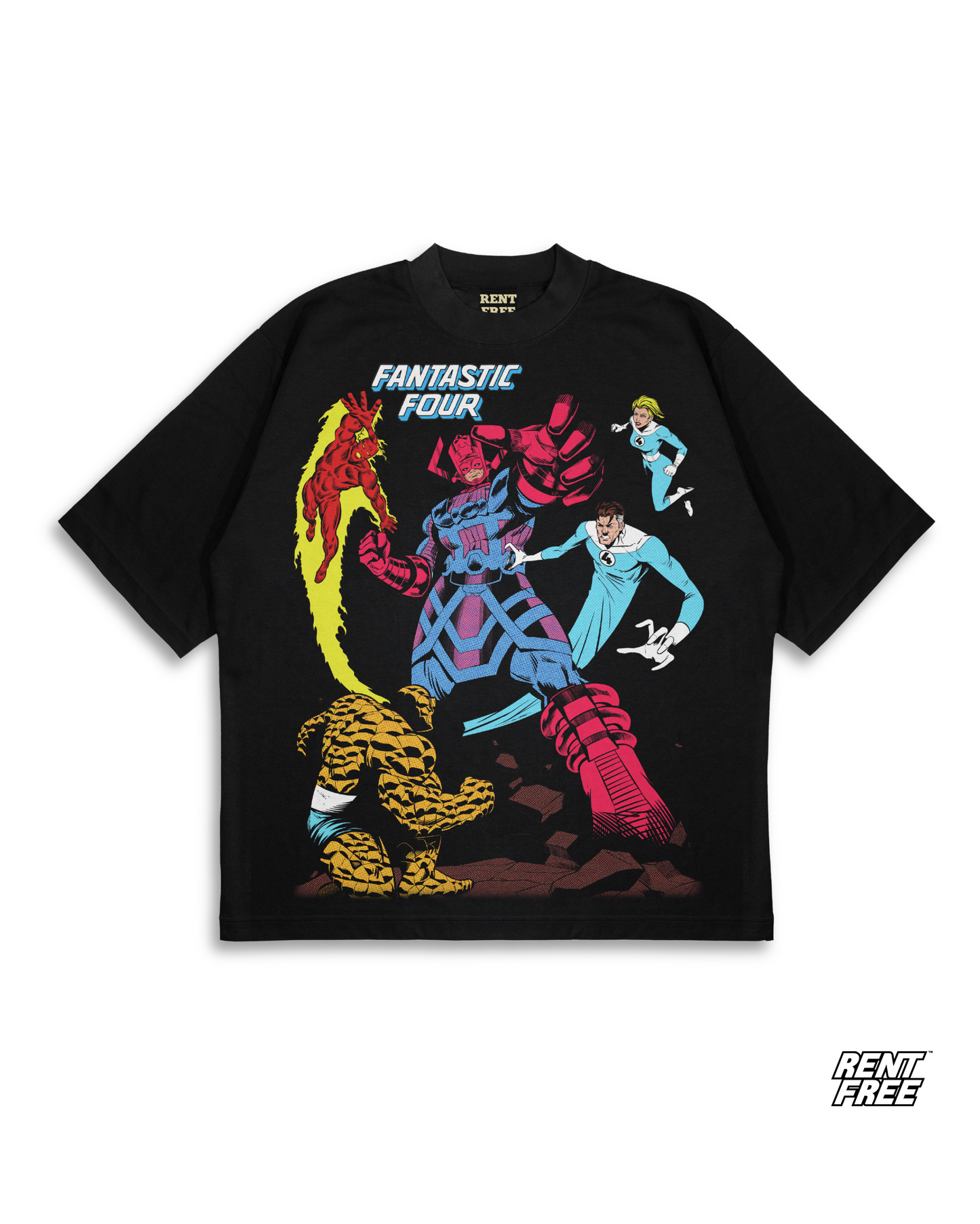 Fantastic Four vs Galactus Tee (LIMITED RUN)
