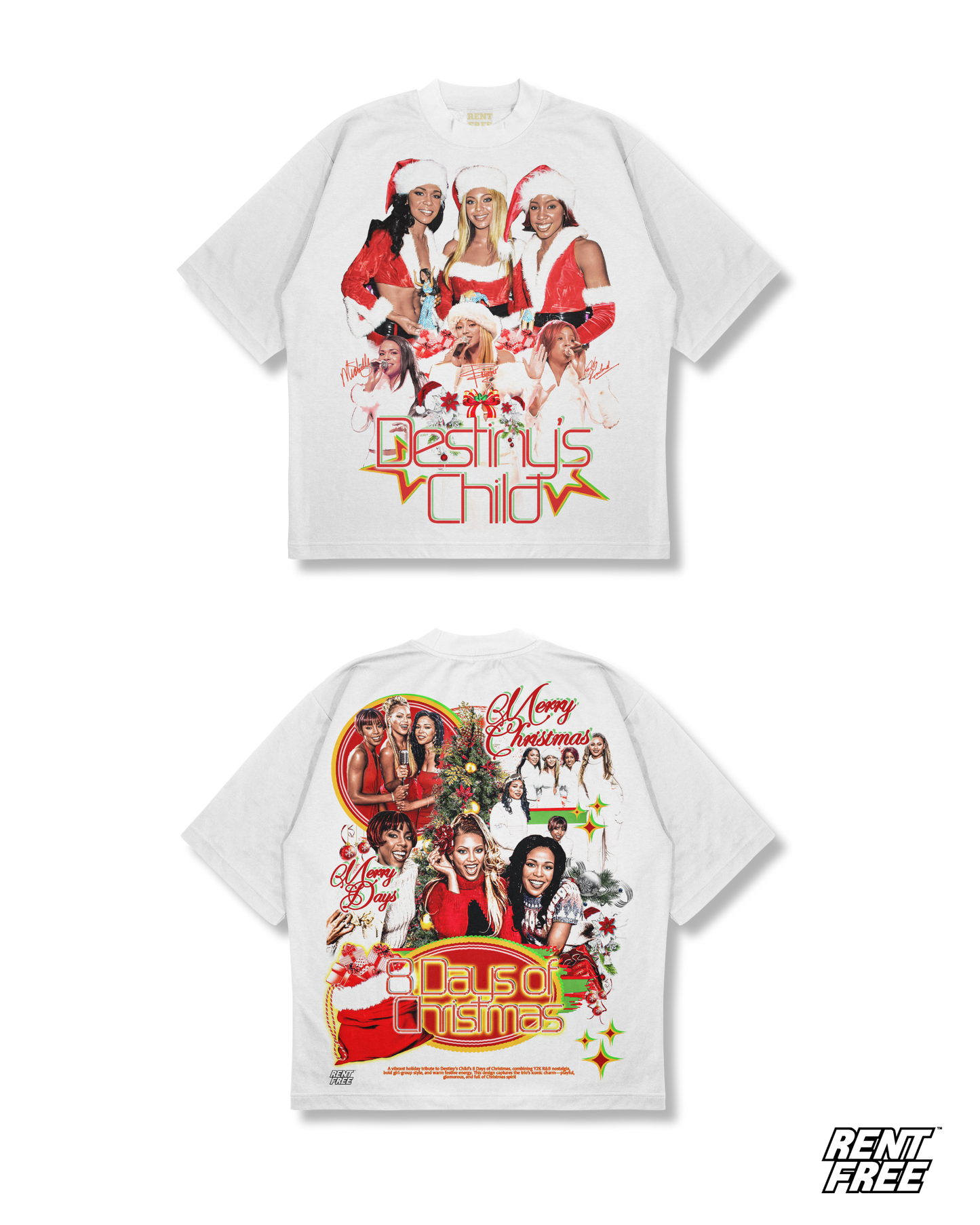 8 Days of Christmas Tee