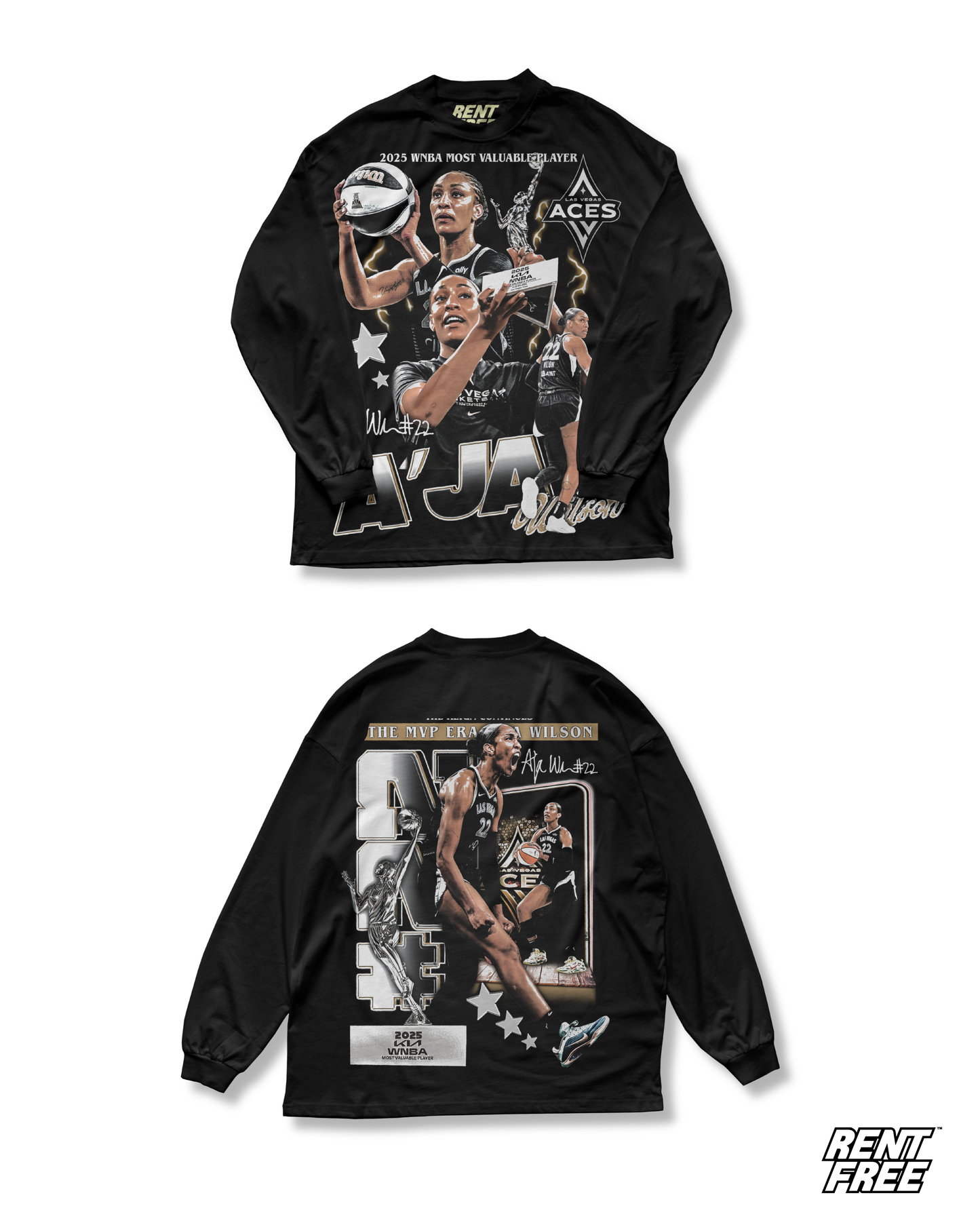 A'ja Wilson 2025 MVP Tee