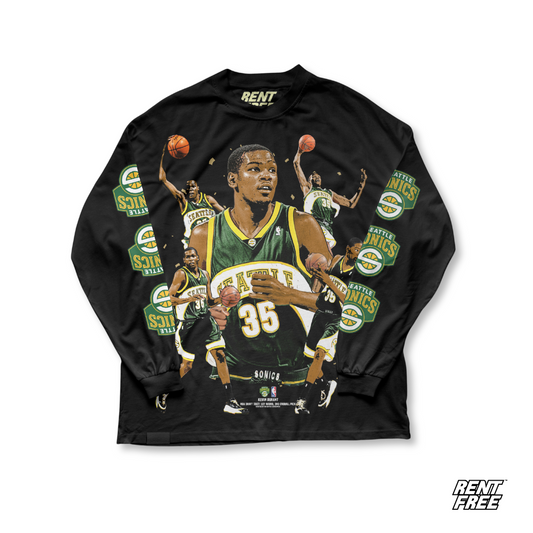 KD SuperSonics Tee