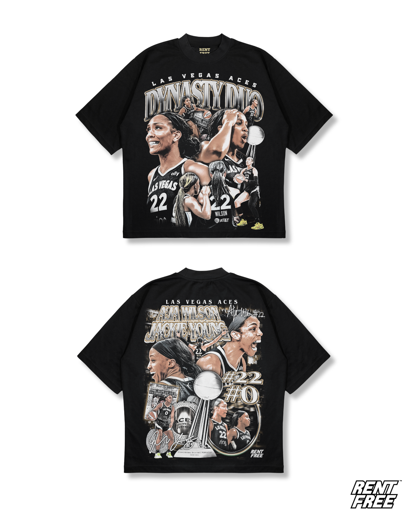 A'ja & Jackie Duo Tee