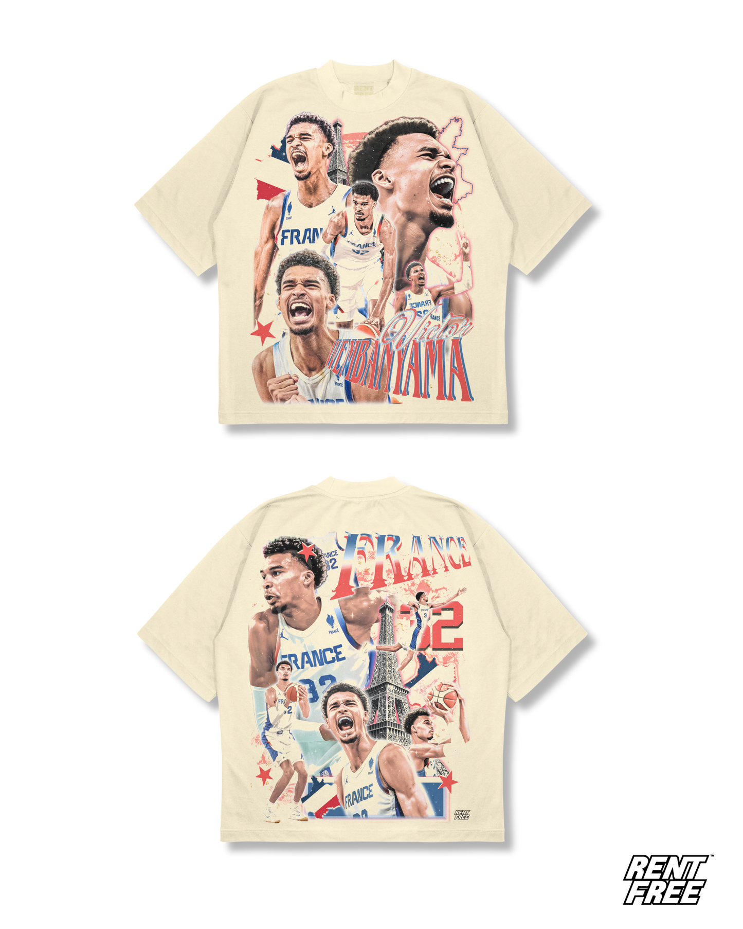 Wemby French Classic Tee