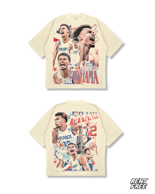 Wemby French Classic Tee