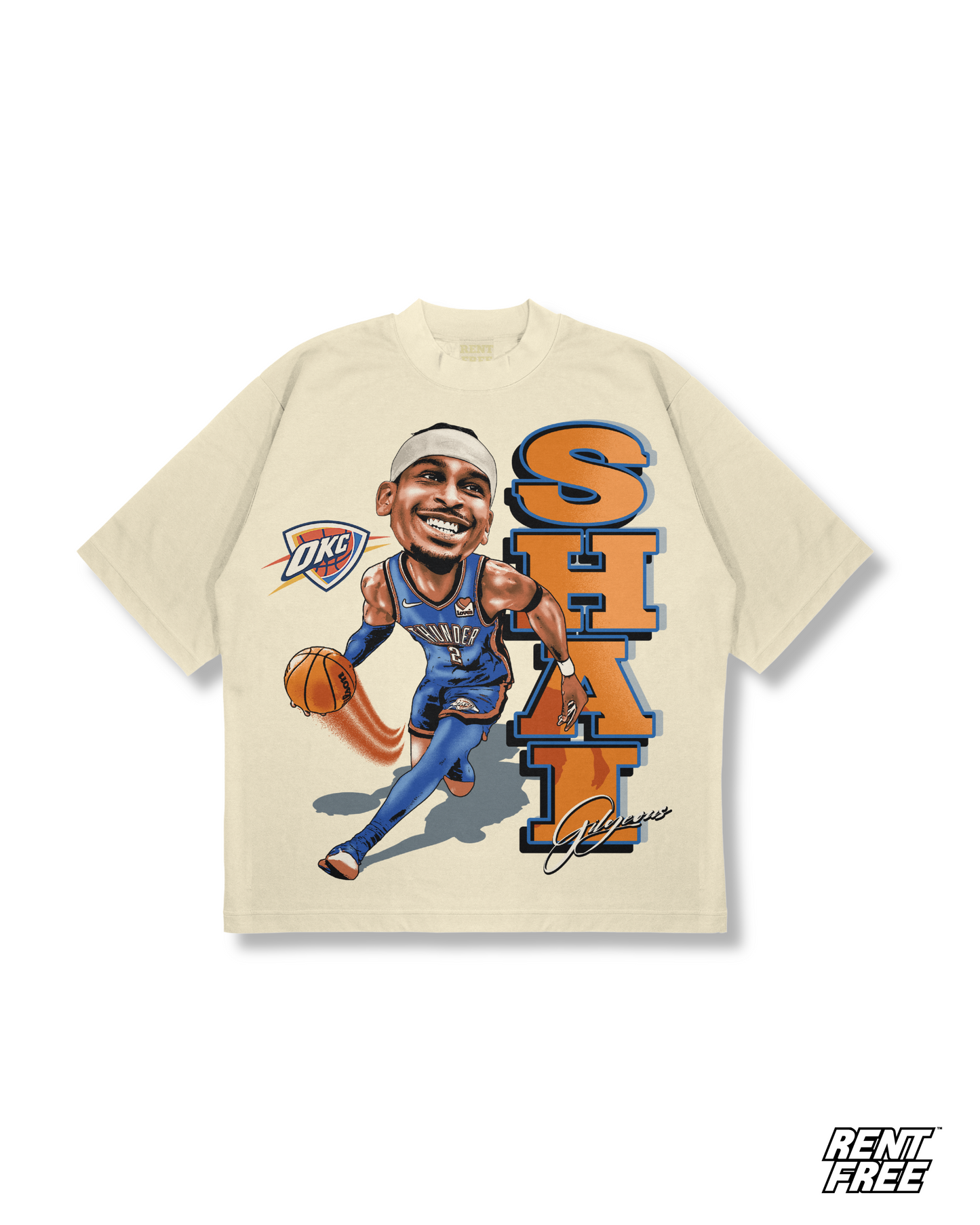 Shai (Caricature) Tee