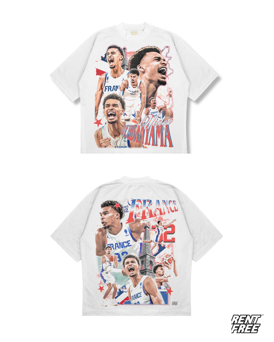 Wemby French Classic Tee