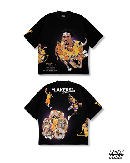 Mamba Day Tee + (Lakers Towel Included)