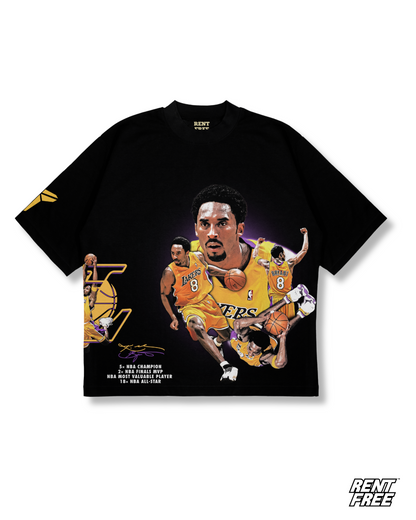 Mamba Day Tee + (Lakers Towel Included)