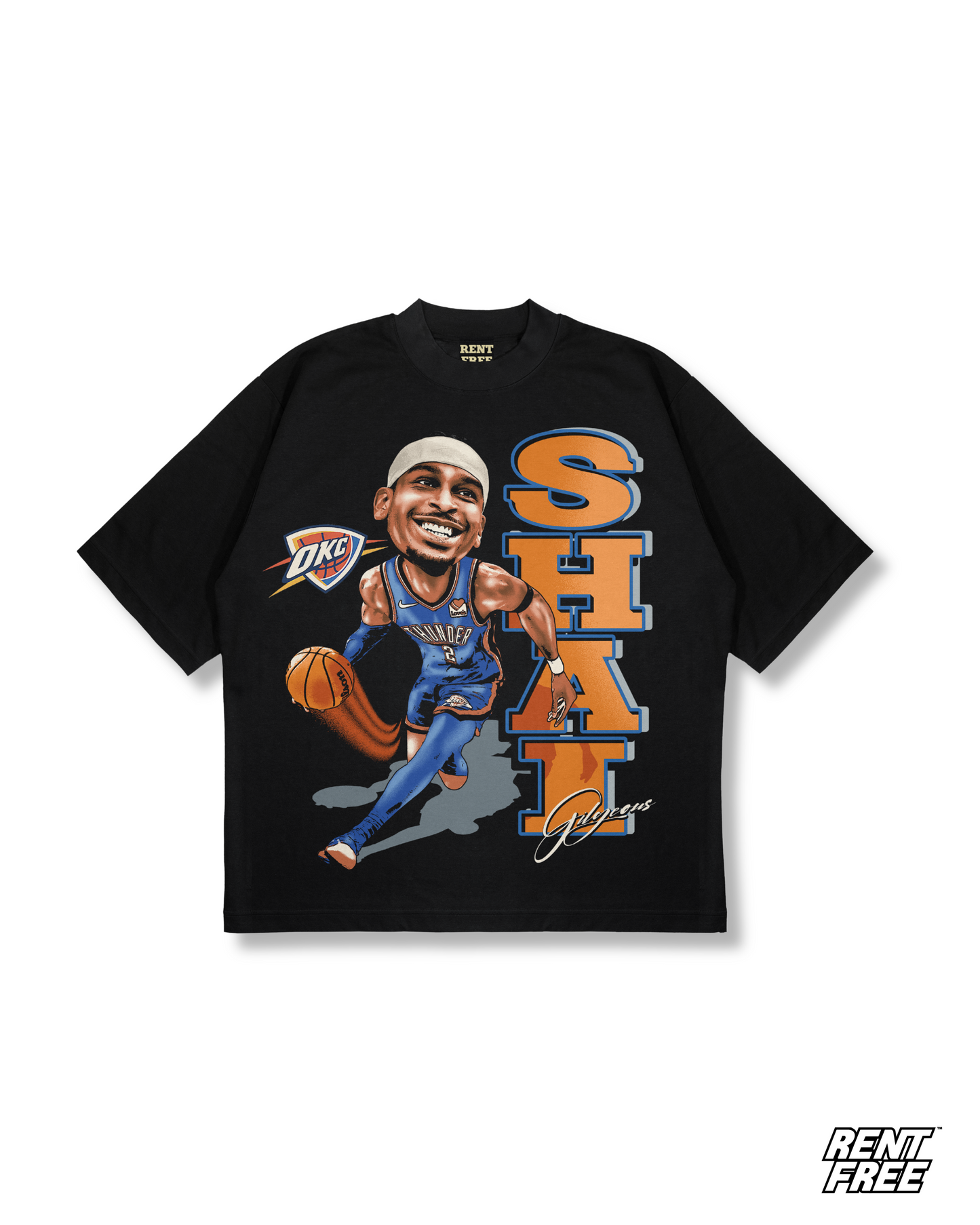Shai (Caricature) Tee