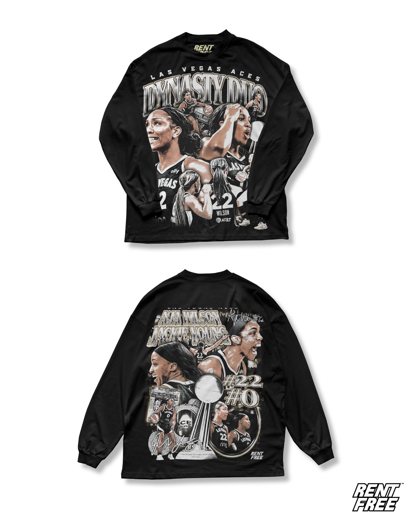 A'ja & Jackie Duo Tee
