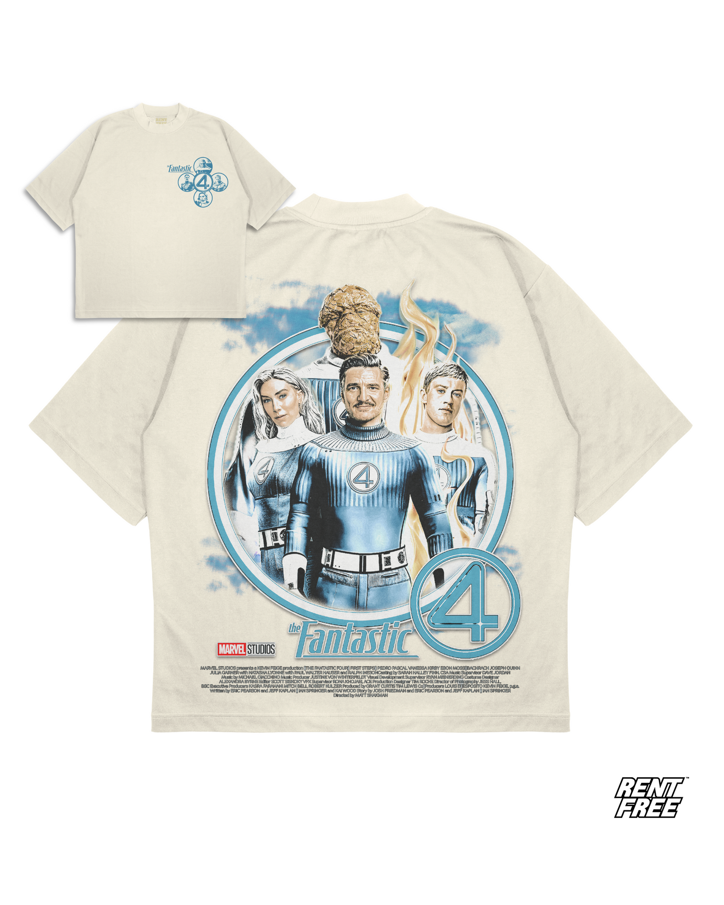 Fantastic Four 2025 Movie - (LIMITED RUN)