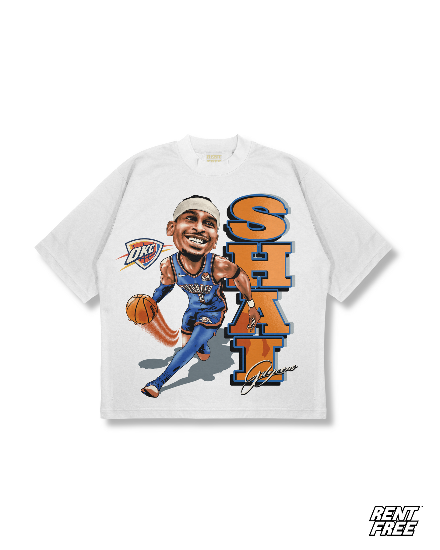 Shai (Caricature) Tee