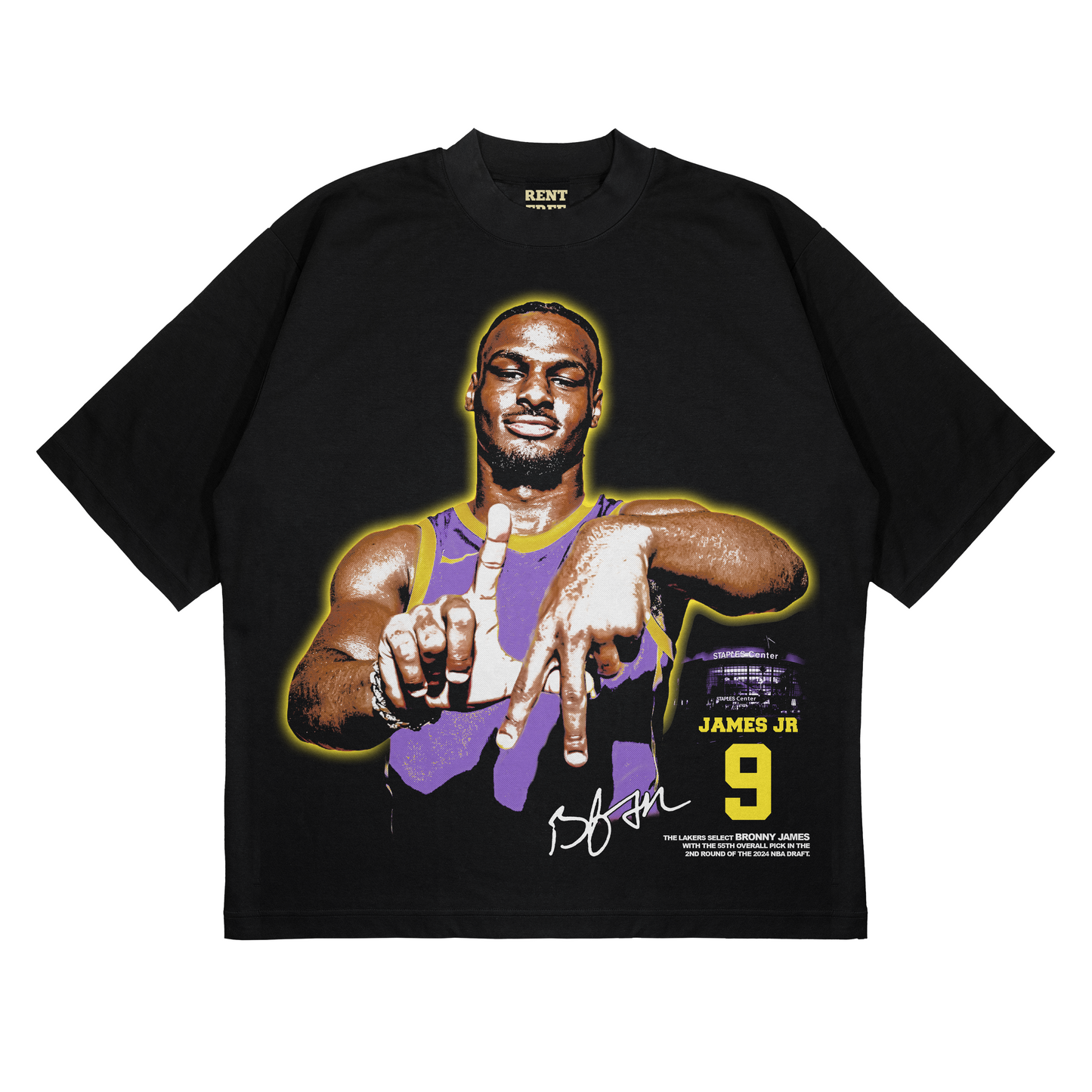 Bronny Tee