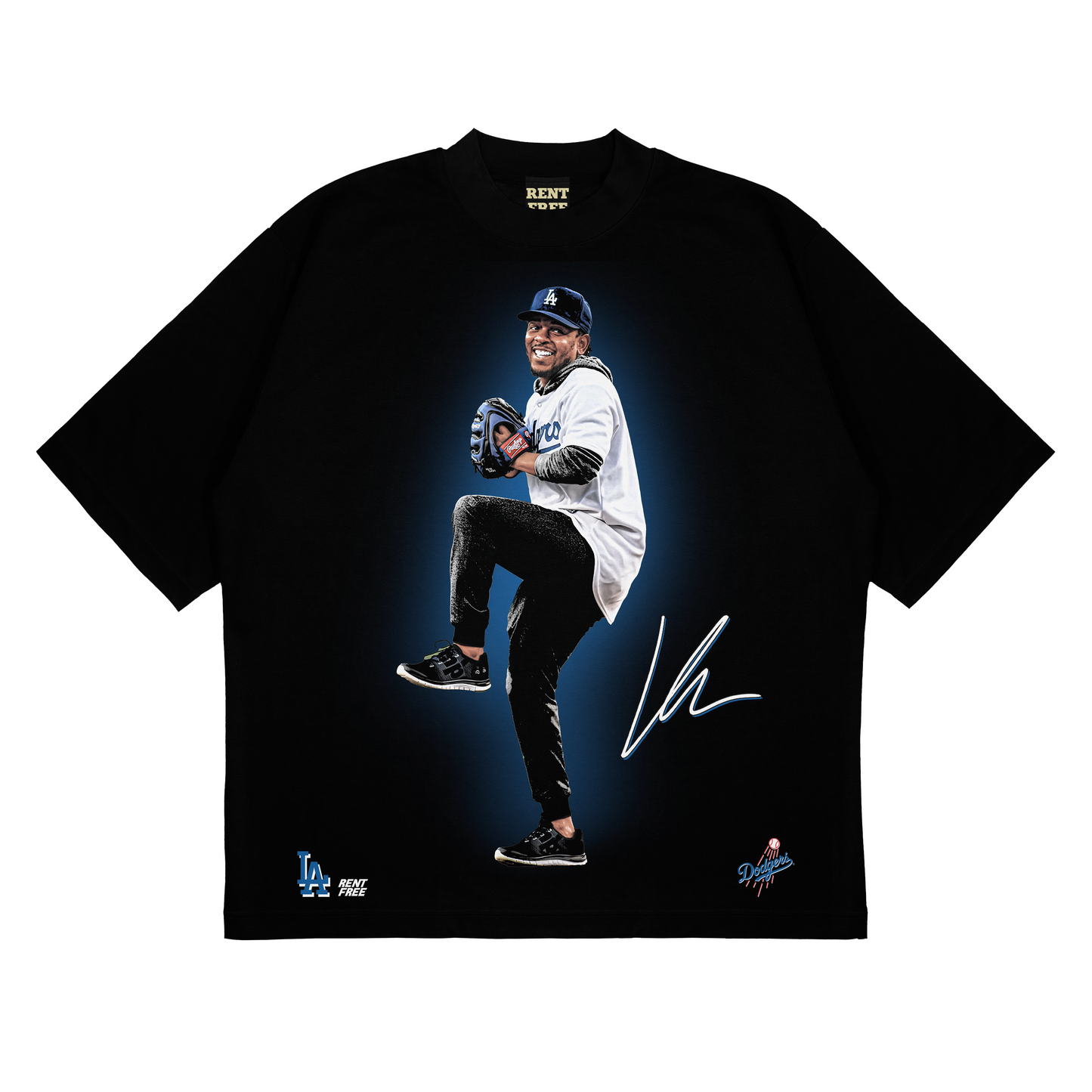 K Dot Dodgers Tee