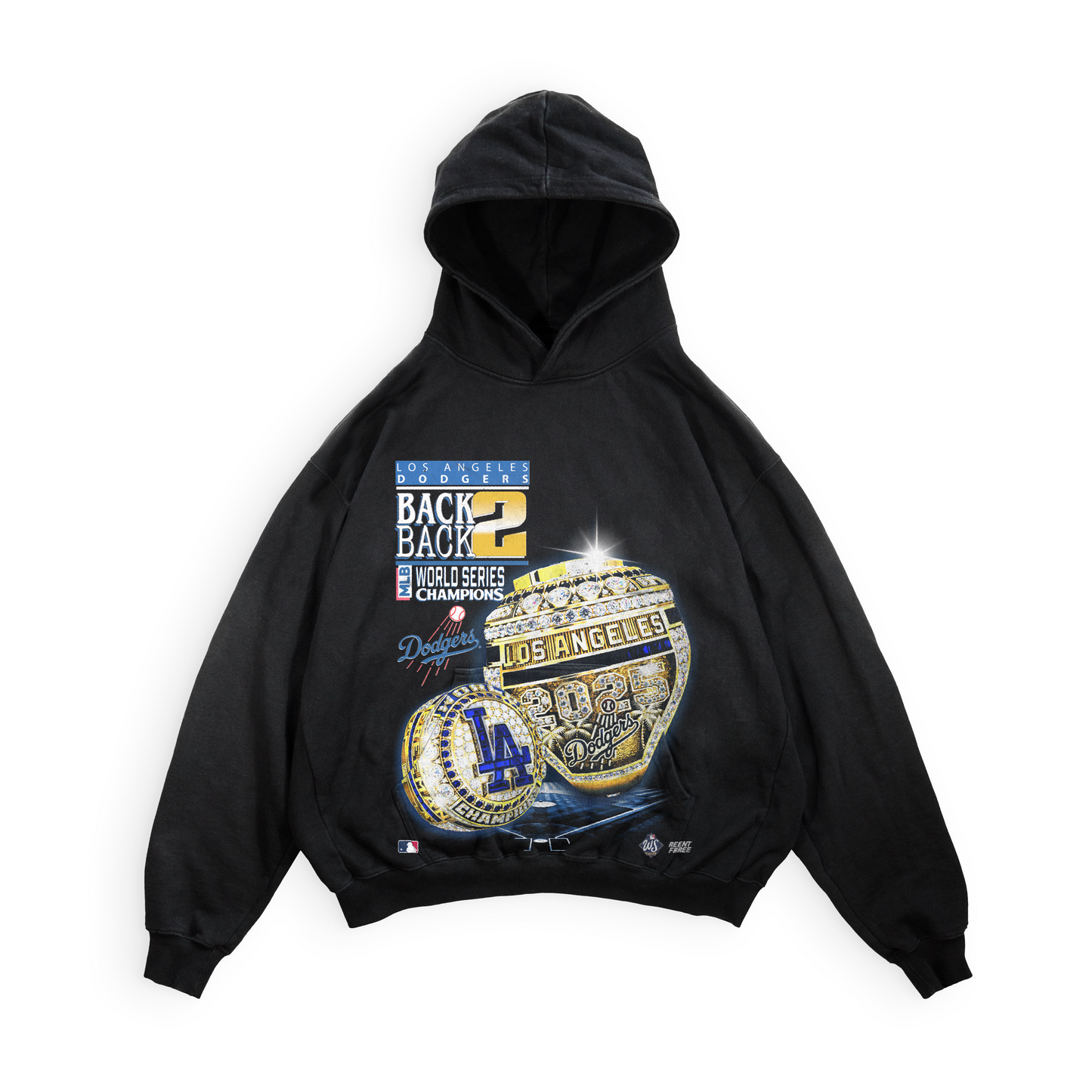 Back2Back Dodgers Hoodie