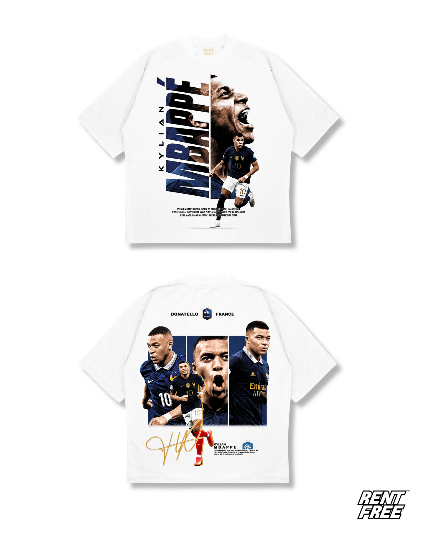 Mbappe Tee