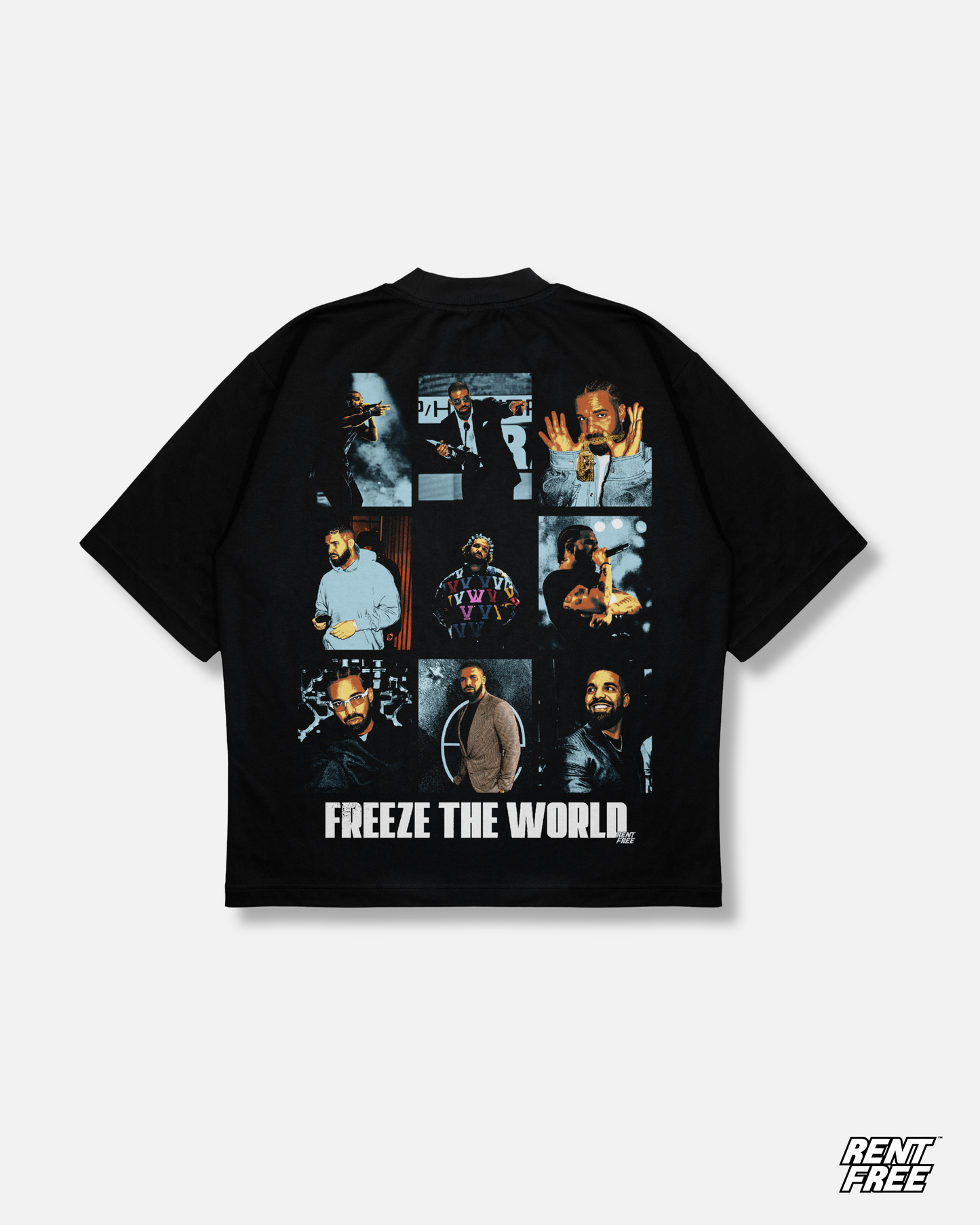 Freeze The World Tee