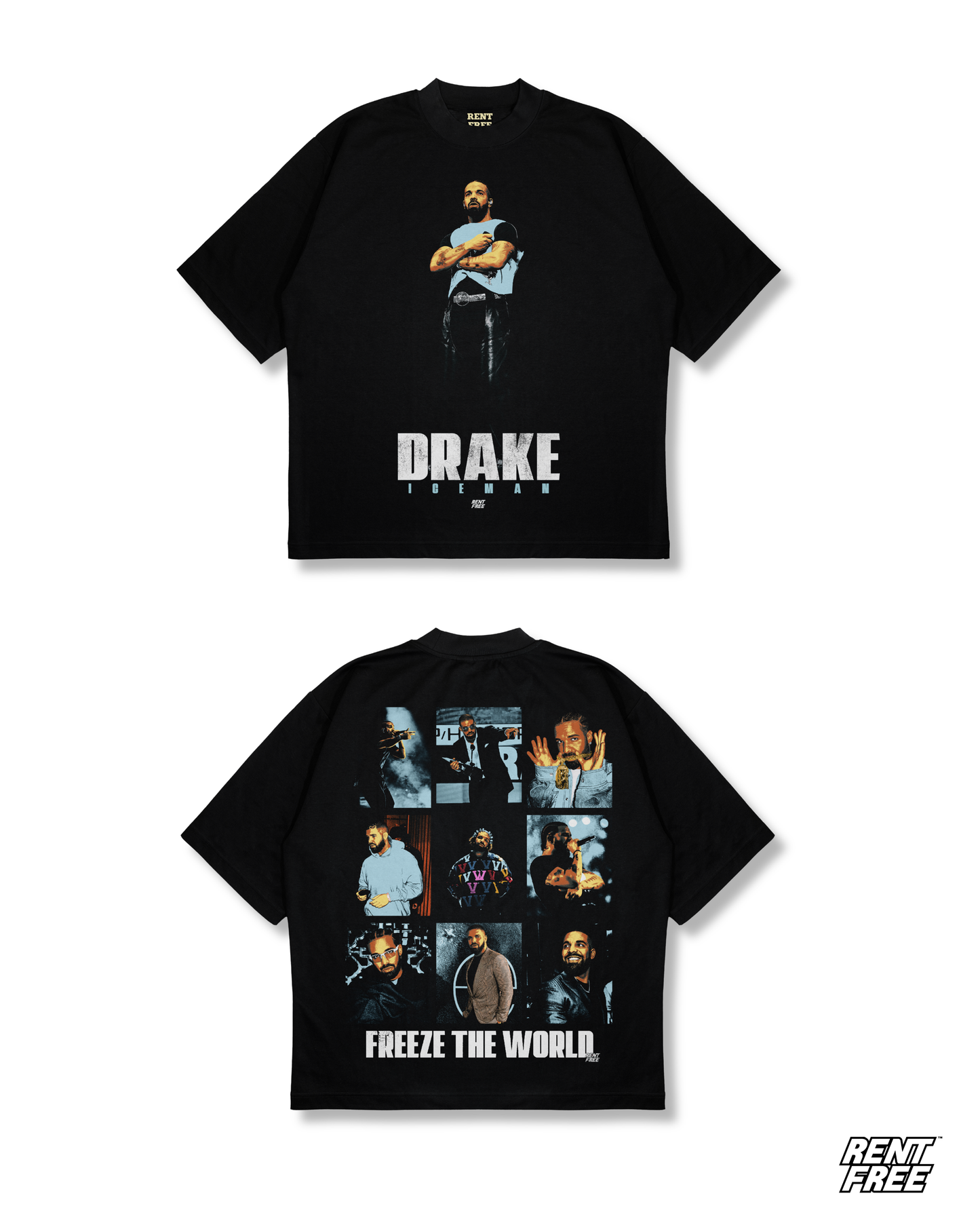 Freeze The World Tee