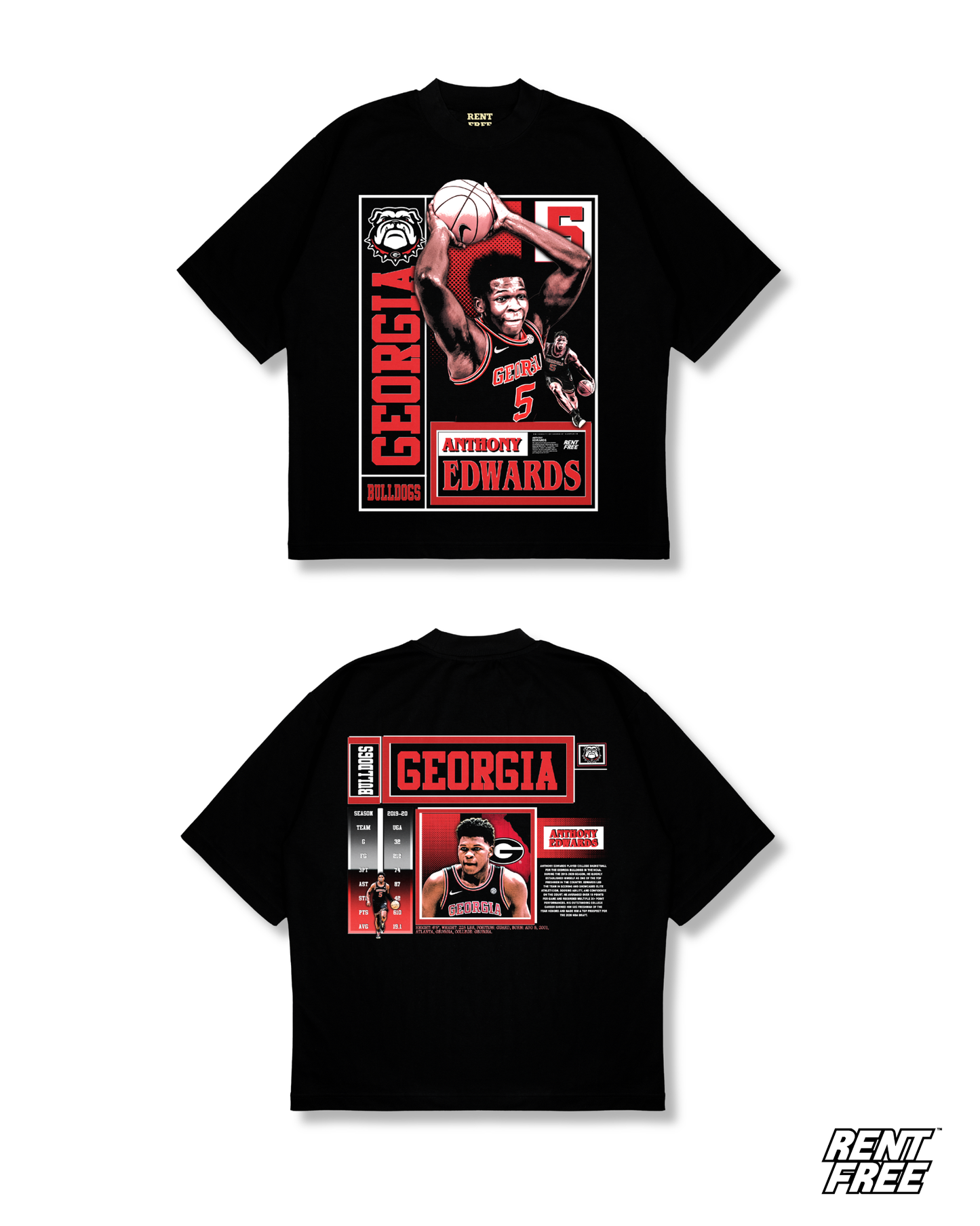 Ant x UGA Tee