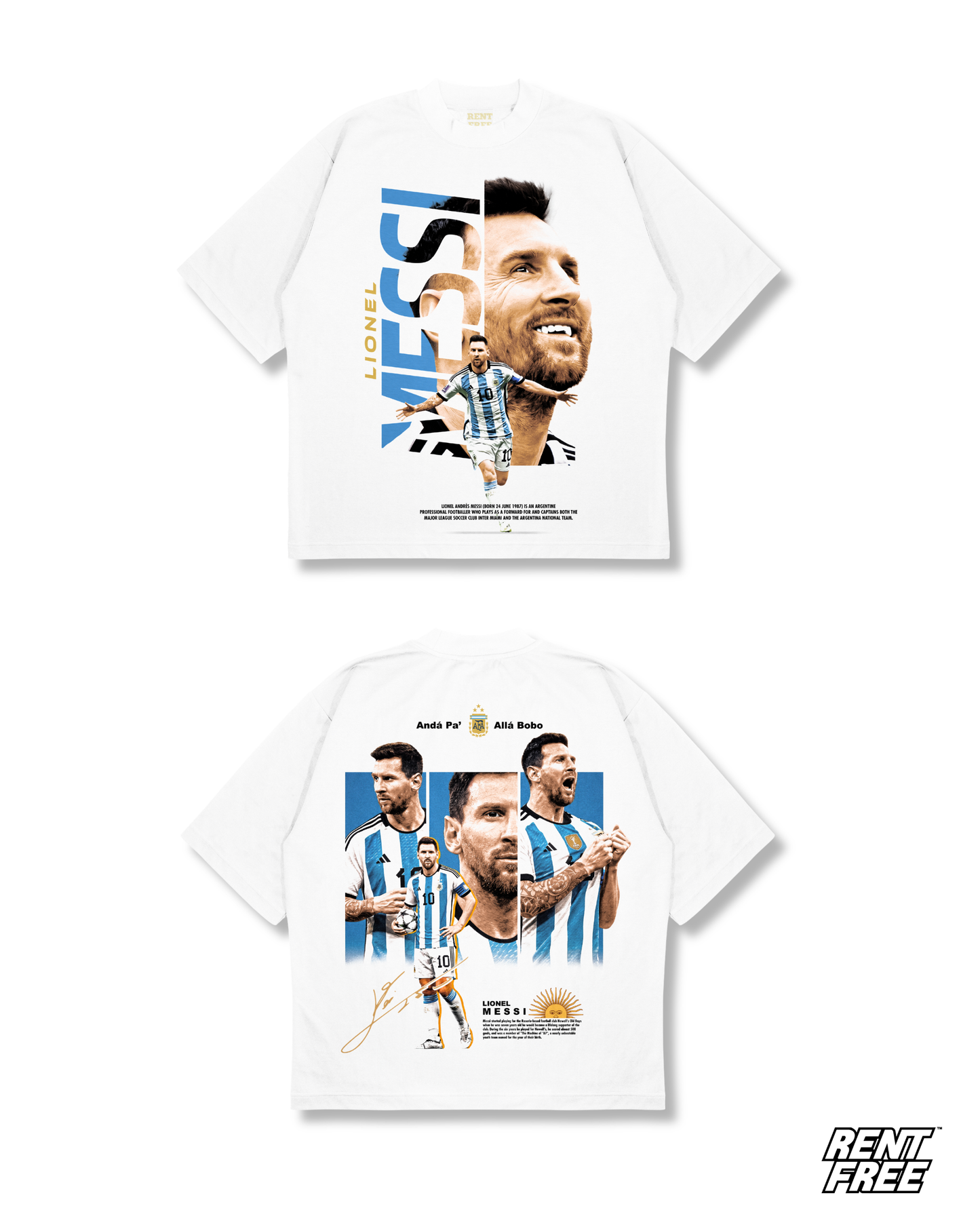 Messi v2 Tee