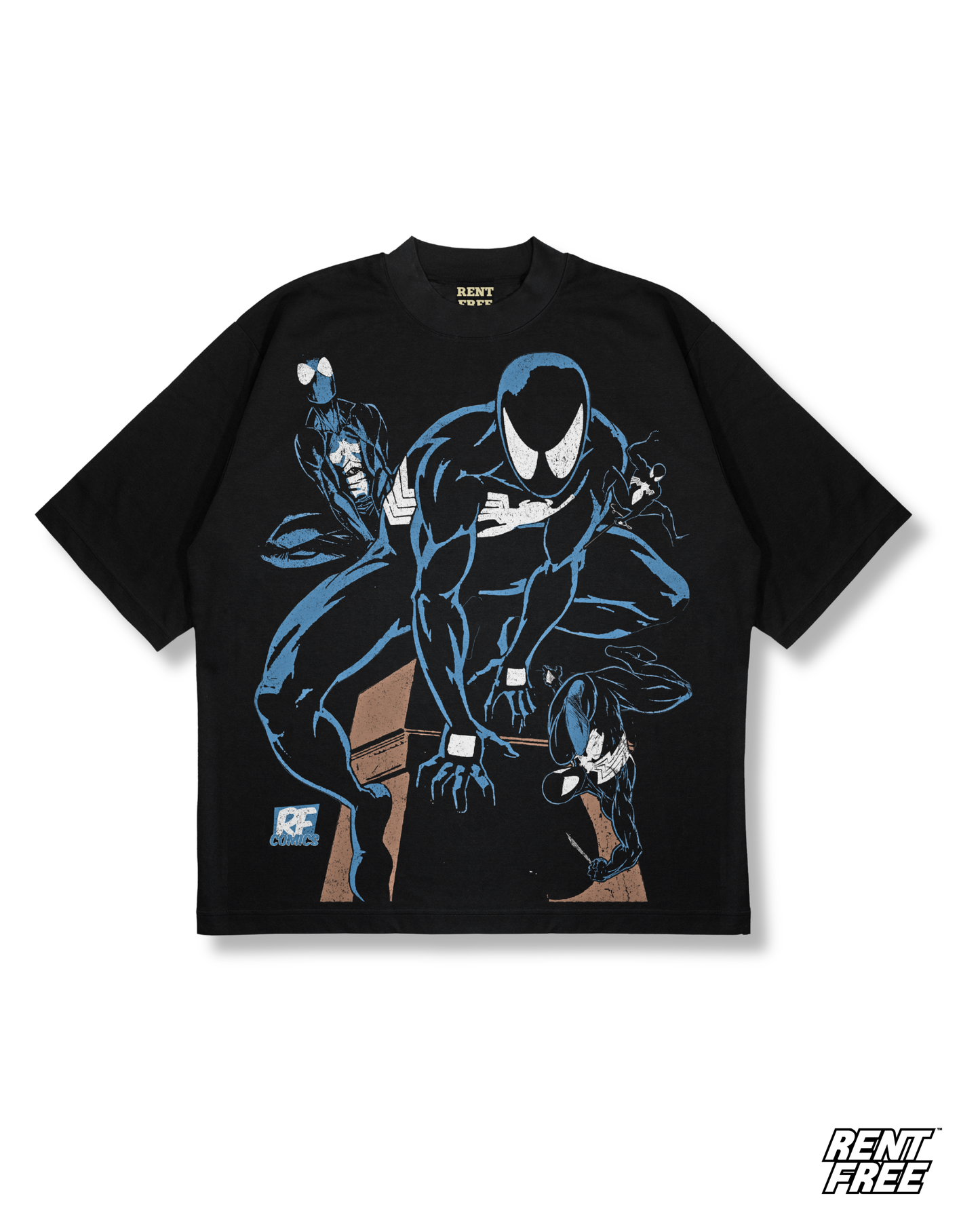 Spidey Black Suit Tee
