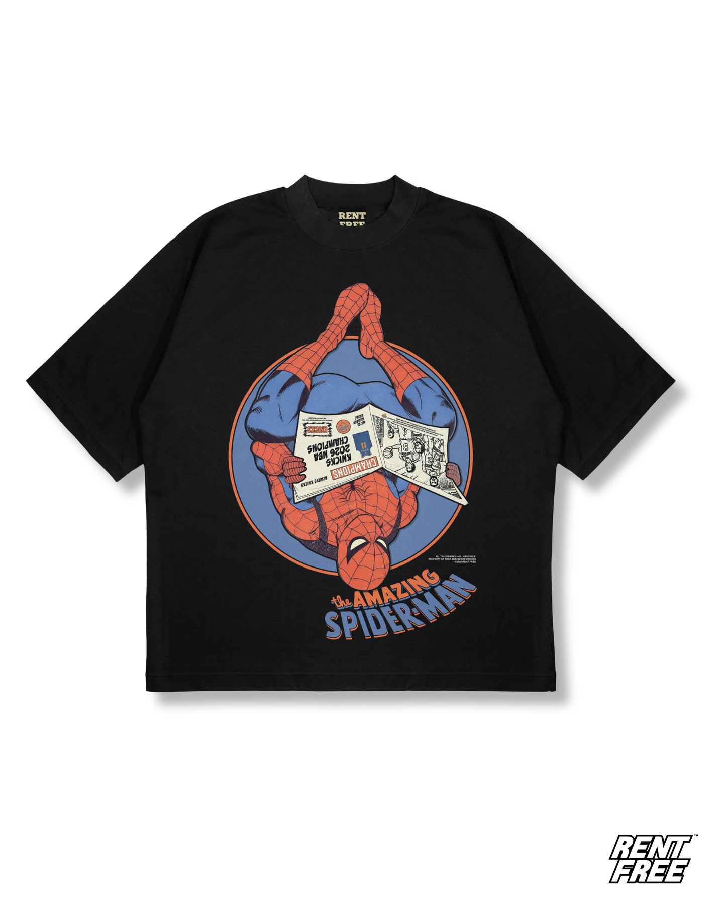 Spider-Man (Knicks) Tee