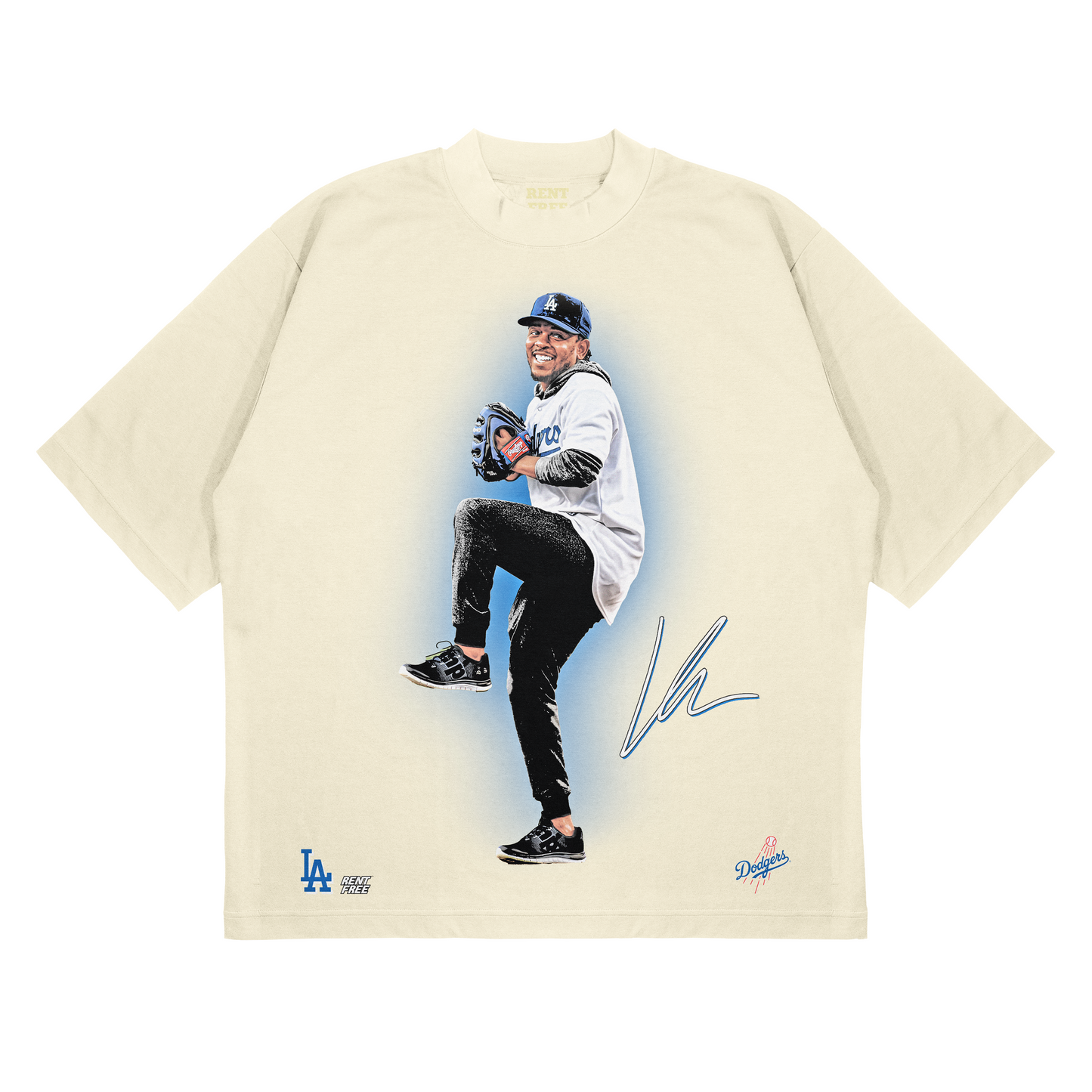 K Dot Dodgers Tee