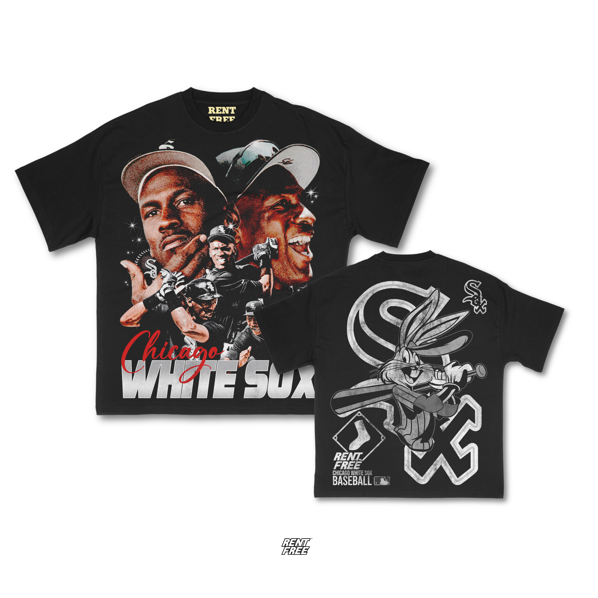 Michael Jordan - White Sox Tee – Shop Rent Free