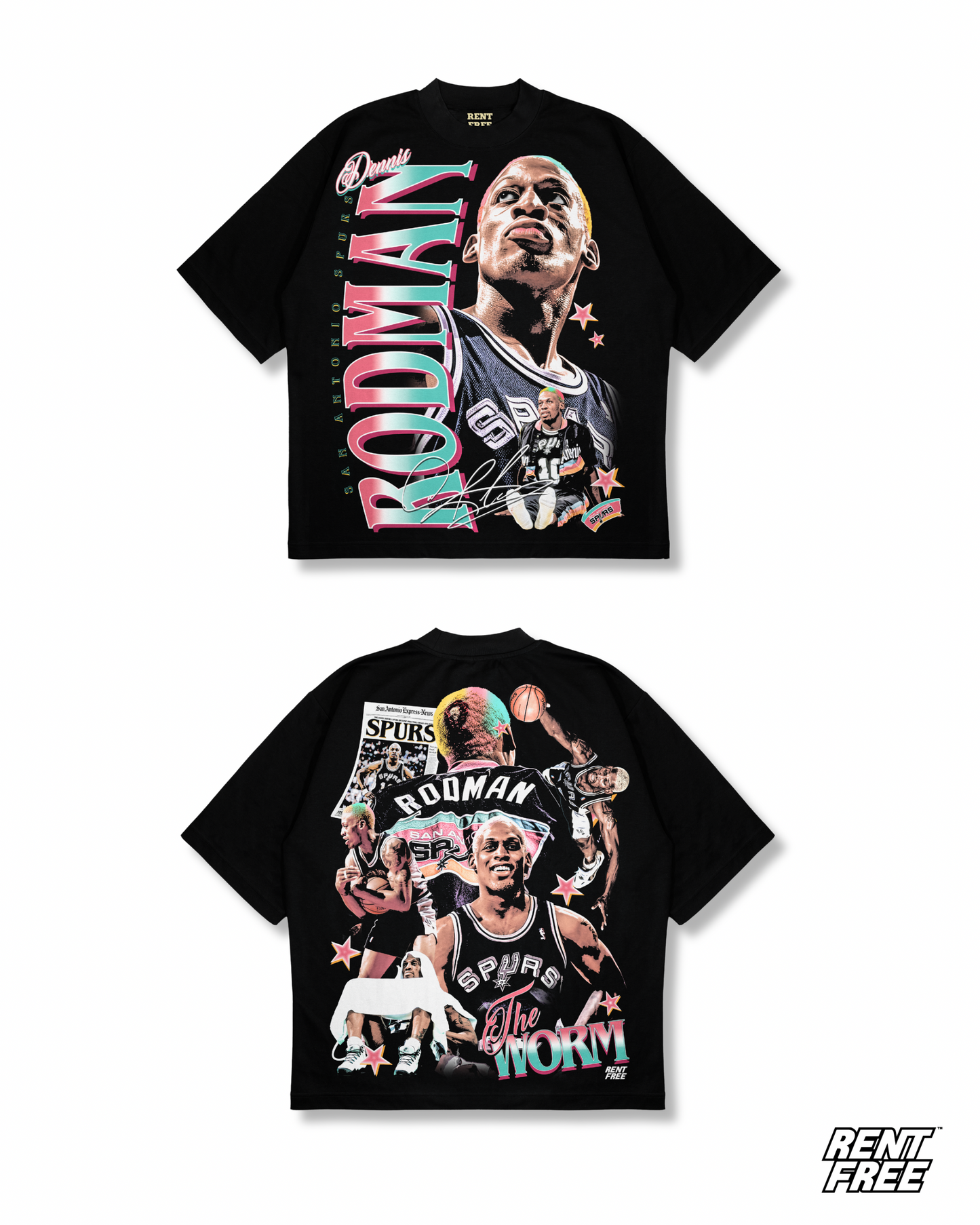 Rodman Fiesta Tee