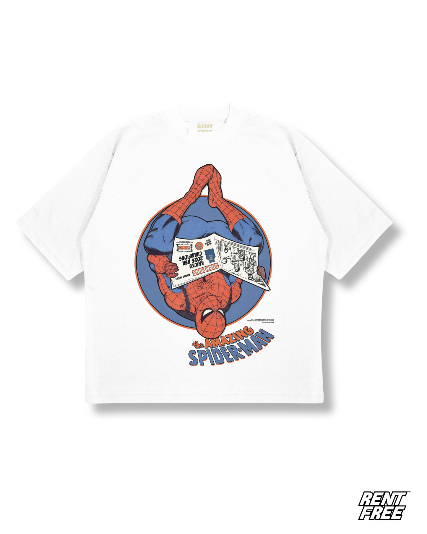 Spider-Man (Knicks) Tee