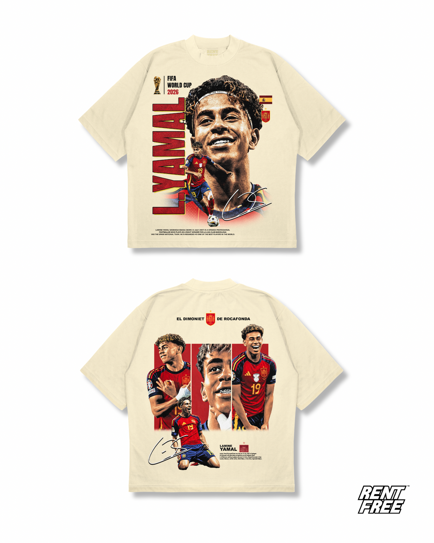 Yamal Tee