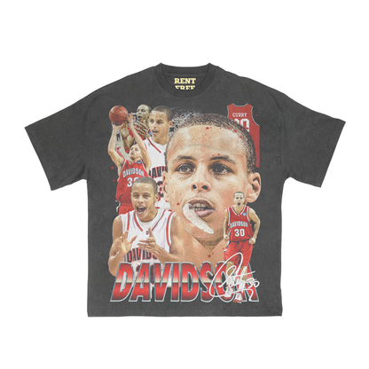 Steph Curry Davidson Tee