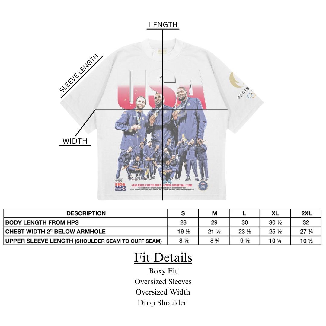 2024 Olympic Gold Medal Tee
